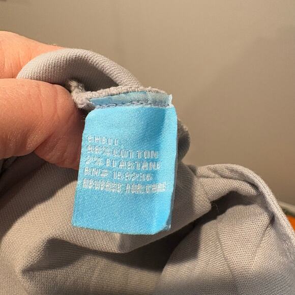 J McLaughlin Womens Size 4‎ Watson Velvet Jeans Silver Gray Pants Stretch Soft - Picture 5 of 7